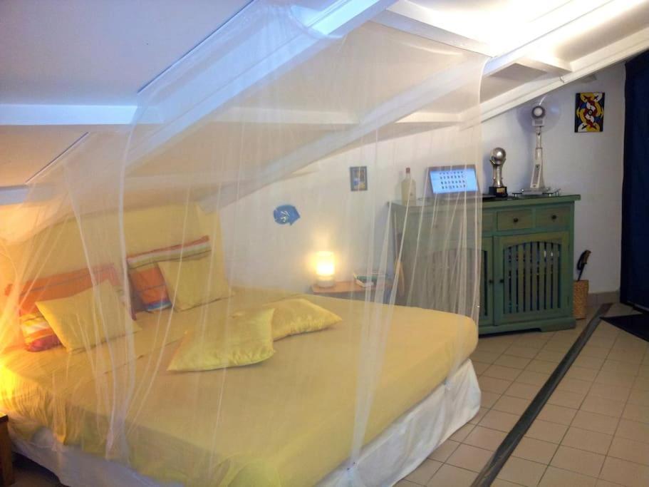 Charmant Et Spacieux Studio A 50M De La Plage Le Diamant Extérieur photo